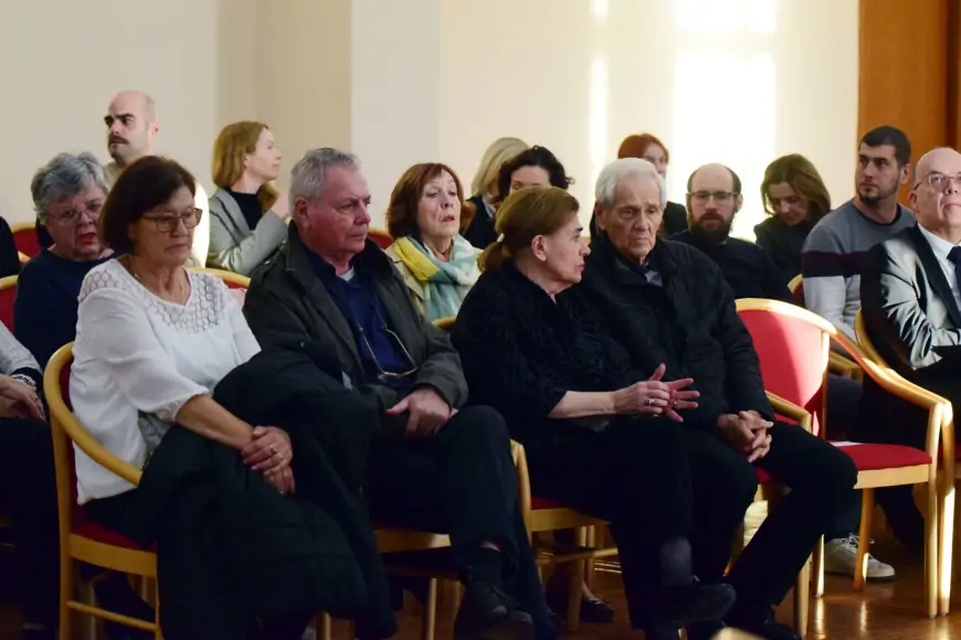 Zadar se oprašta od prof. Vjerana Katunarića