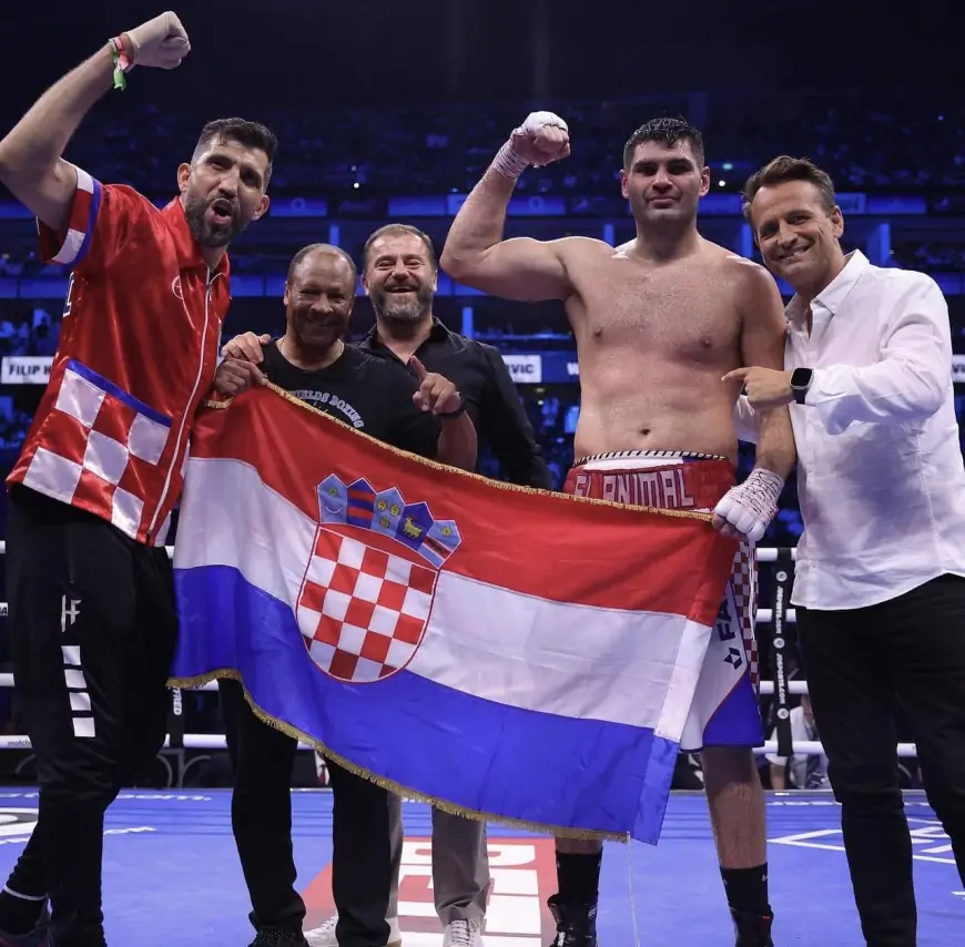 Filip Hrgović: saznao protivnika za borbu uoči Božića