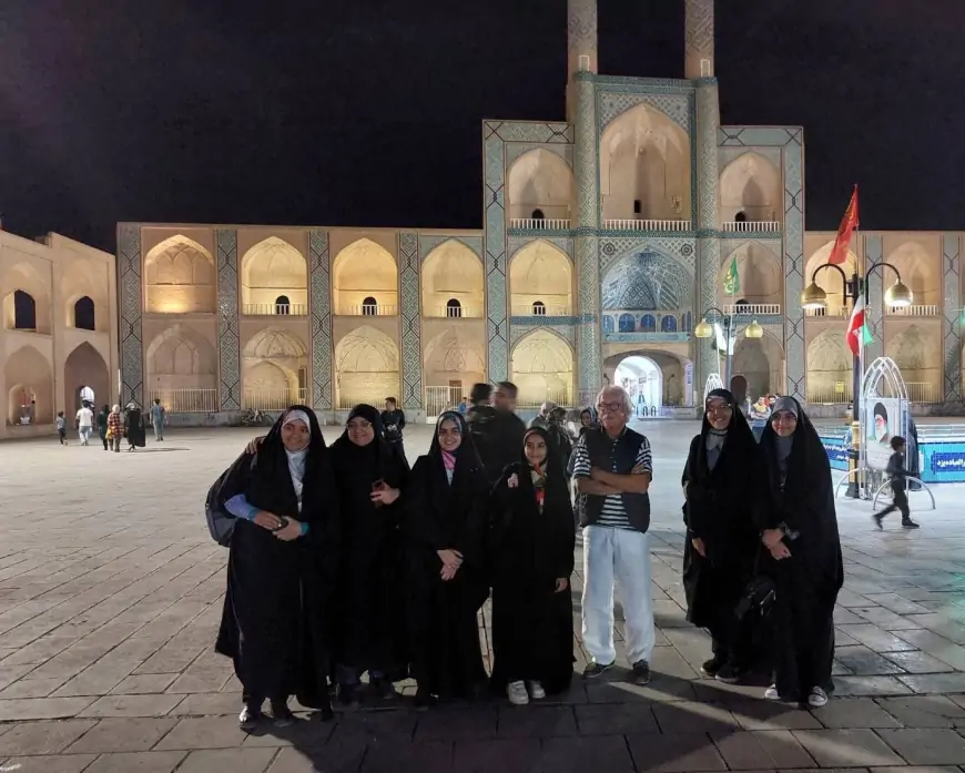 Ekskluzivno - putovanje: Iran kroz oči Zadranke Mirjane Belić