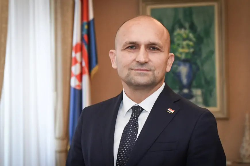 Ivan Anušić preuzeo dužnost ministra obrane Republike Hrvatske