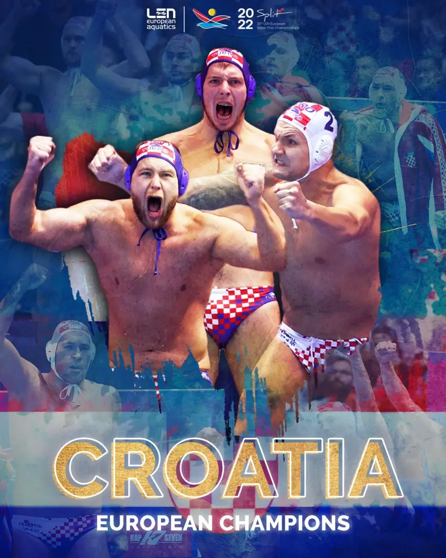 Vlada dala suglasnost : Hrvatska domaćin EP-a vaterpola u siječnju 2024. ?