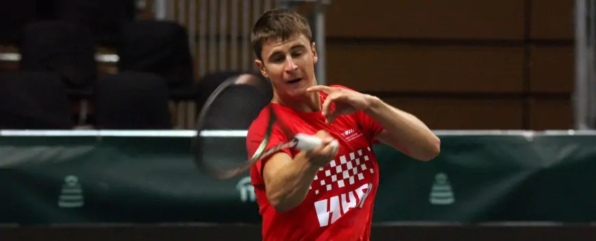 Duje Ajduković : pobijedio 1. nositelja za polufinale ATP Challengera