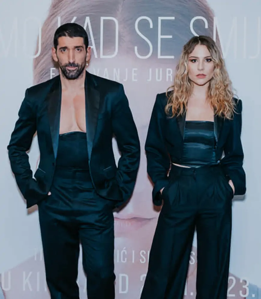 Filmska premijera:  Tihana Lazović Trifunović i Slavko Sobin blistali