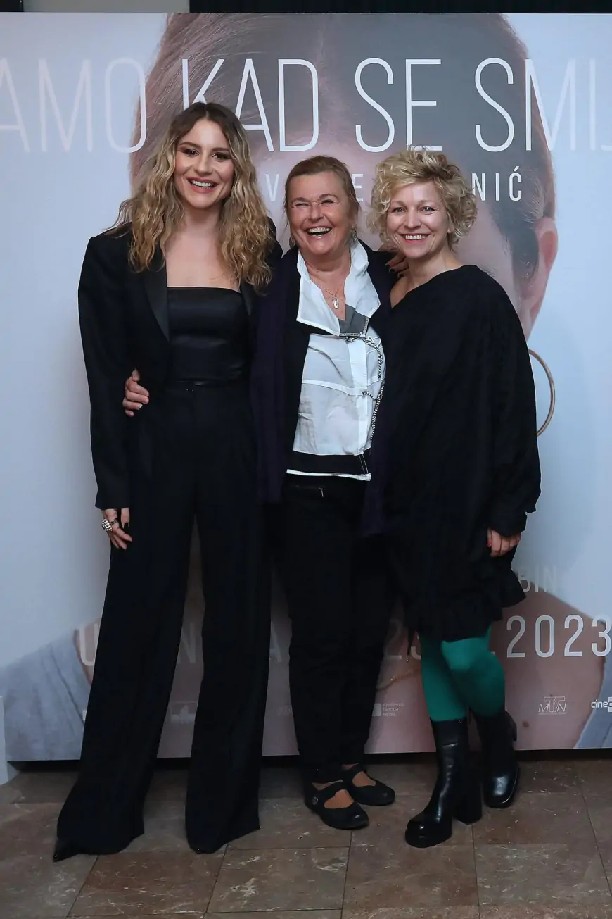 Filmska premijera:  Tihana Lazović Trifunović i Slavko Sobin blistali