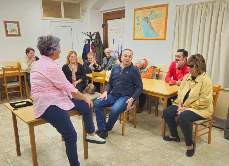 Zadar: Večer pripovijedanja u Udruzi slijepih Zadarske županije