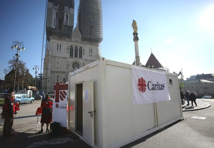 Hrvatski Caritas:  30. godina organizira i prikuplja pomoć potrebitima