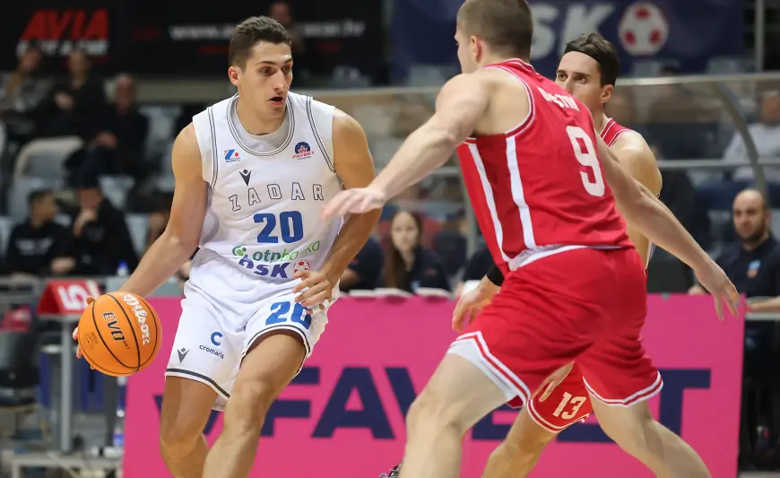 FAVBET Premijer liga: Zadar premoćno protiv Dubrovnika