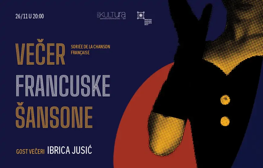 Split: 30. Dani francuskog jezika i kulture, te Večeri francuske šansone