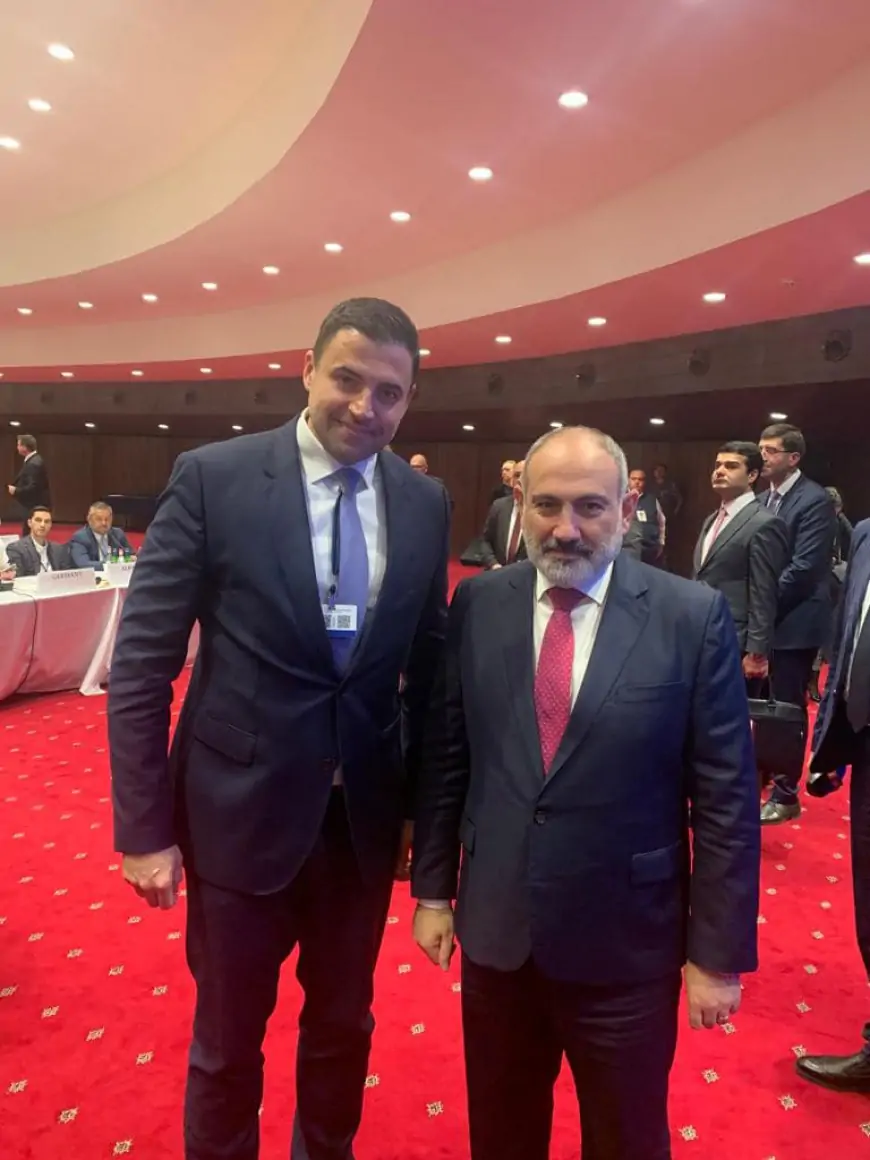 Davor Bernardić: u Armeniji sudjeluje na jesenskom zasjedanju o mirnom okončanju ratova