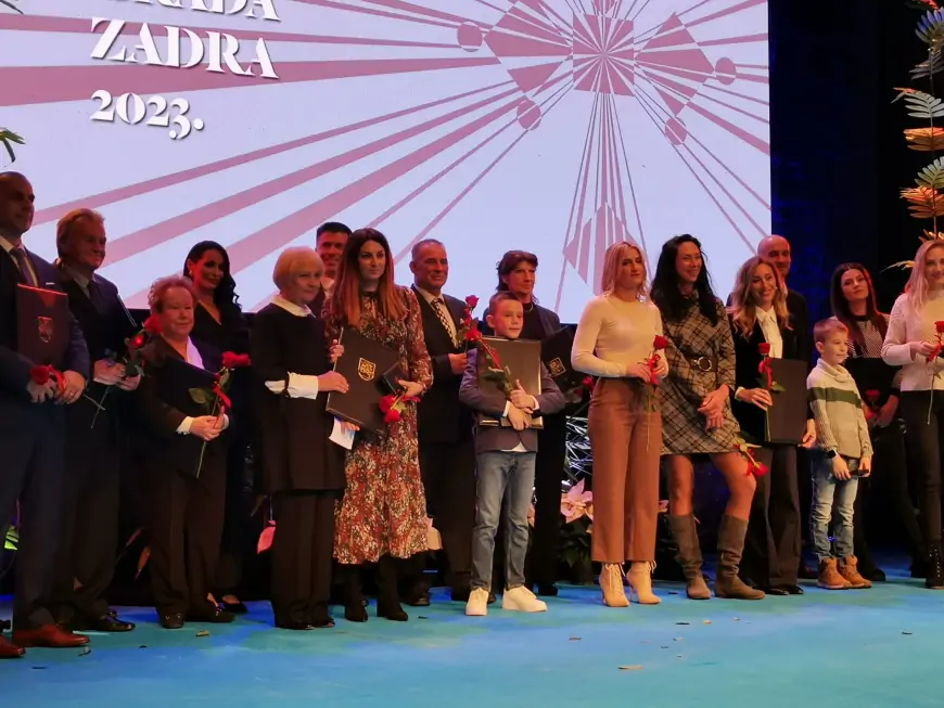Zaslužnim Zadranima na Dan grada dodijeljena prestižna priznanja