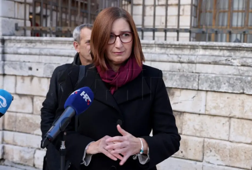 Marija Puljak u Zadru: Građanima se sprema pljačka njihovih mirovina
