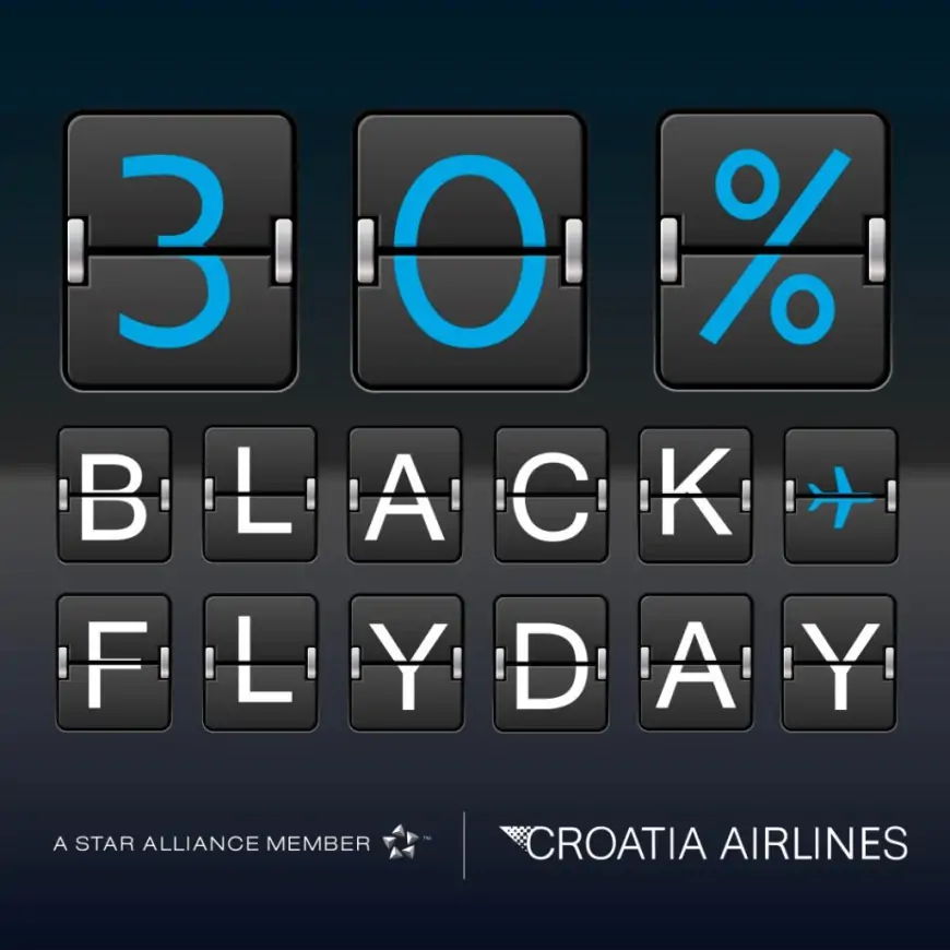 Croatia Airlines:  nudi 30% popusta
