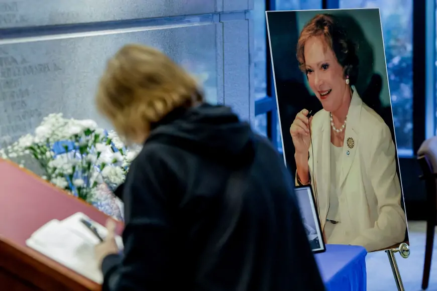 Rosalynn Carter : Tijelo bivše američke prve dame bit će izloženo u Georgiji