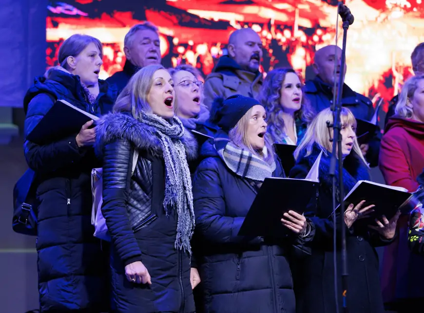 Advent u Zadru: nastup zbora Condura Croatica