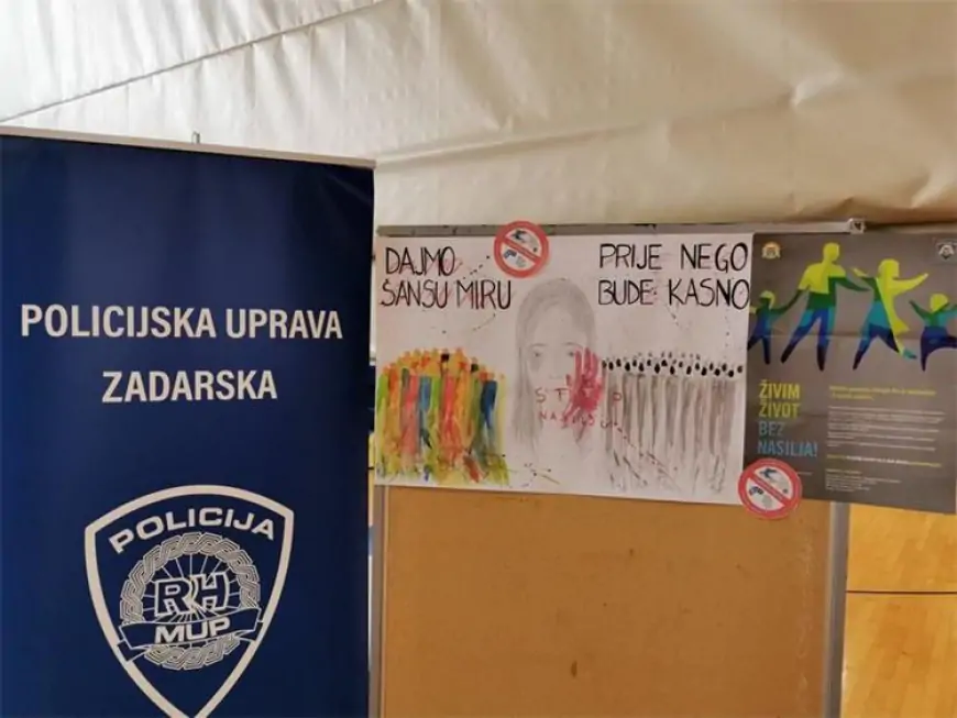 PU zadarska: preventivne aktivnosti u Osnovnoj školi Biograd
