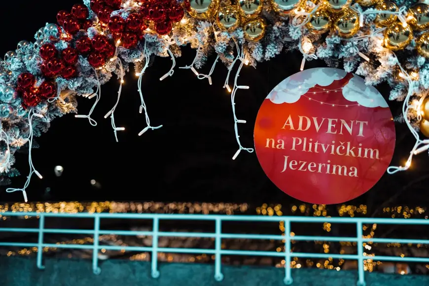 Advent na Plitvičkim jezerima, čarolija na dvije lokacije
