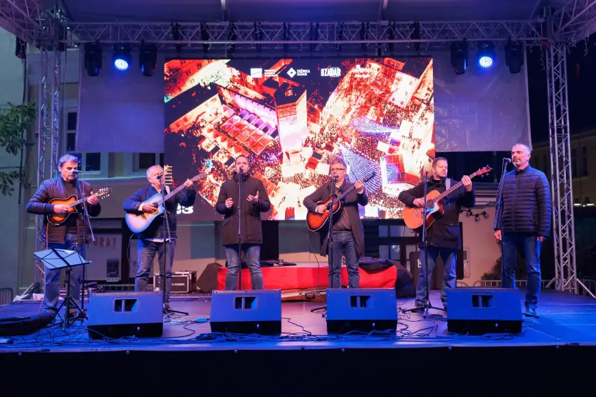 Klapa Leut: nastup na zadarskom Adventu