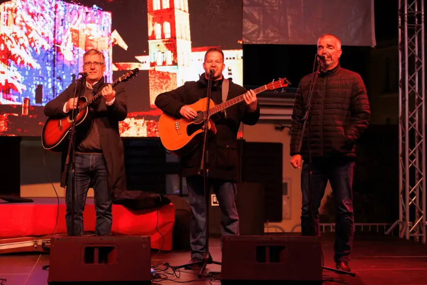 Klapa Leut: nastup na zadarskom Adventu