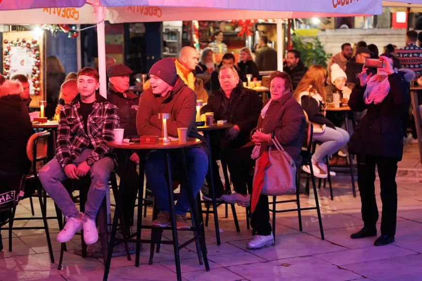 Klapa Leut: nastup na zadarskom Adventu