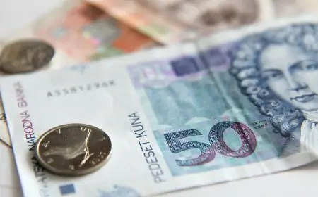 Građani su u bankama držali 53 milijarde neosiguranih kuna