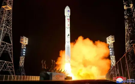 Sjeverna Koreja: ometanje njezinih satelita predstavljalo bi objavu rata