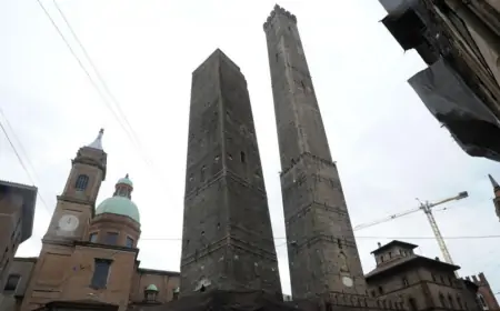 Zbog straha od urušavanja zatvoren kosi toranj u Bologni