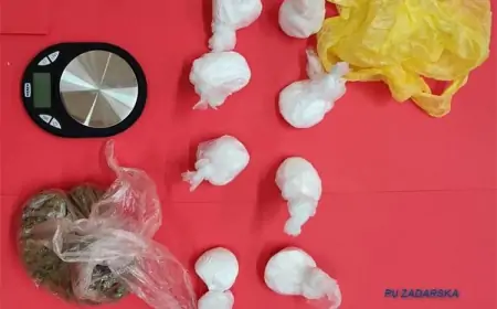 Policija u automobilu i domu pronašla drogu