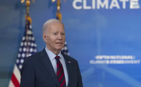 Podrška Bidenu gotovo na najnižoj razini od početka mandata