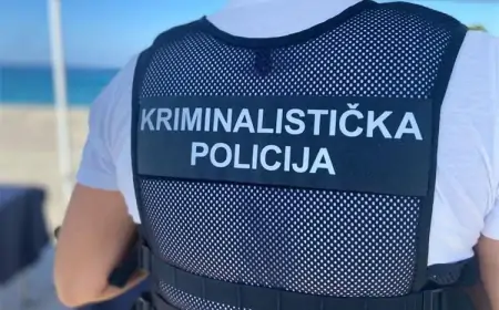 Osumnjičen za više krađa u zadarskim trgovinama