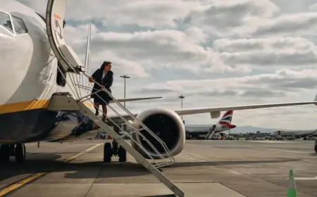 Ryanair traži 40 članova kabinskog osoblja u Zagrebu
