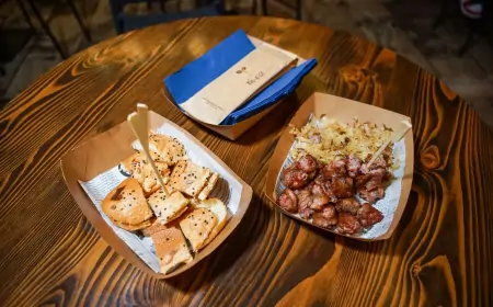 Ocjenjivanje ponude hrane i pića na zadarskom Adventu