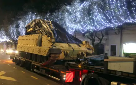 Prvi Bradleyi krenuli iz Rijeke u Slavonski Brod