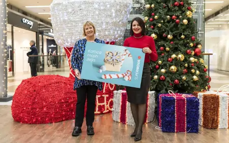 Supernova grupa "širi radost" blagdana potrebitim obiteljima diljem Hrvatske