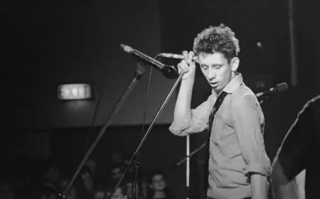 U Kino Zoni priča o pjevaču Poguesa, Shane MacGowan