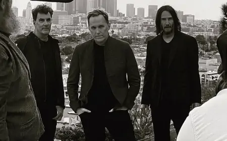 Dogstar, bend glumca Keanu Reevesa, dolazi na INmusic festival