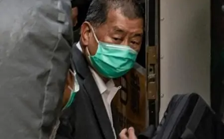 Hong Kong: Počelo suđenje aktivistu Jimmyju Laiju zbog kršenja zakona o sigurnosti