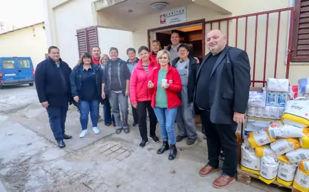 Više od sedam tona potrepština i hrane donirali su Virani Pučkoj kuhinji u Zadru
