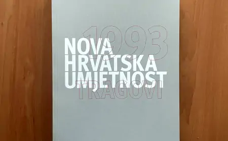 Uz 30. obljetnicu predstavljen katalog o izložbi "Nova hrvatska umjetnost"