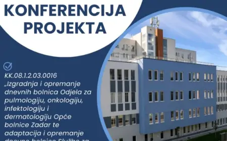 U petak svečano u OB Zadar; kraju se privodi projekt izgradnje dnevnih bolnica