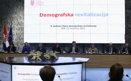 Predstavljen prijedlog strategije demografske revitalizacije do 2033.