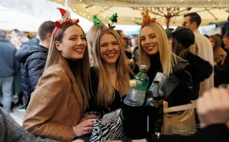 Mlada četvorka i Djed Božićnjak sa Zadranima će proslaviti Badnjak