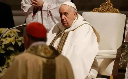 Emotivan govor pape Franje