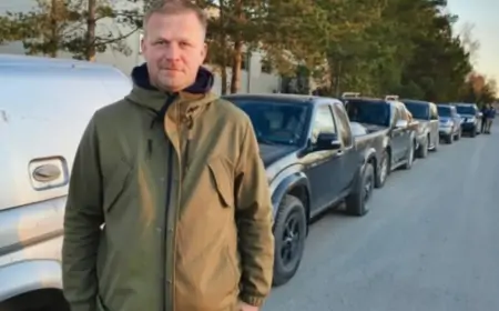 Latvija poklonila Ukrajini 270 vozila oduzetih alkoholiziranim vozačima