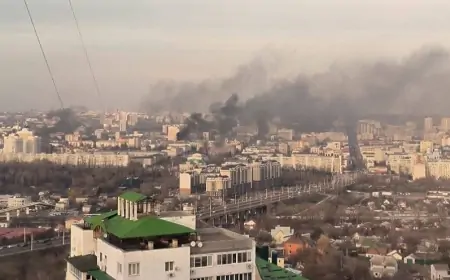 Ukrajinci u znak odmazde žestoko napali ruski teritorij: Belgorod u plamenu, ima i mrtvih