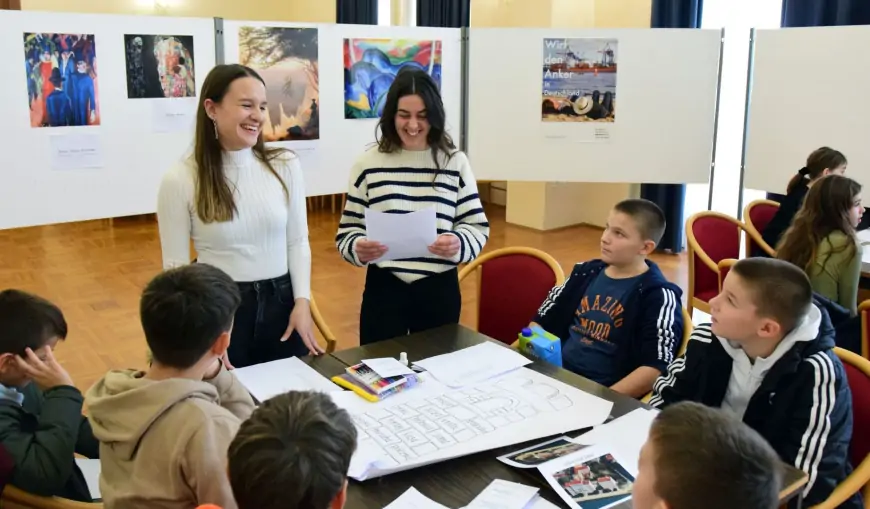 Učenici zadarskih i karlovačkih osnovnih škola upoznavali njemačku kulturu