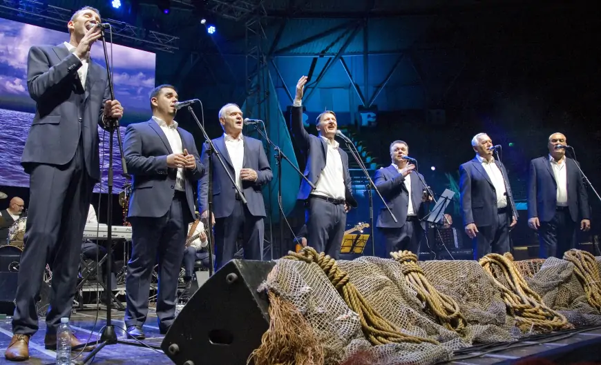 Veličanstven koncert Tomislava Bralića i klape Intrade