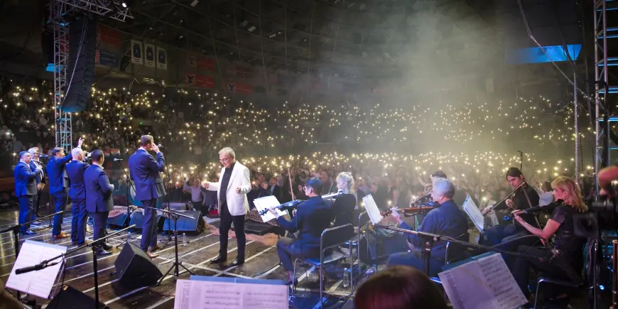 Veličanstven koncert Tomislava Bralića i klape Intrade