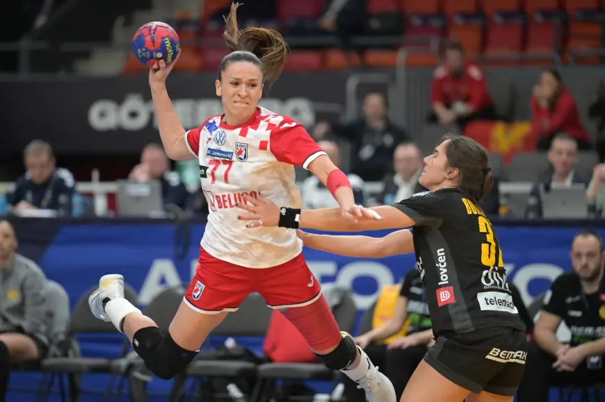 SP rukometašica: Hrvatska - Crna Gora 26-25