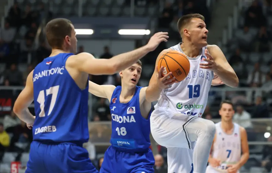 PH košarkaša: Desetkovana Cibona slavila u Zadru