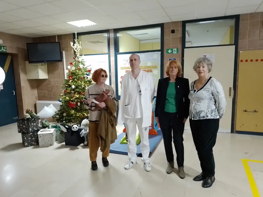 Na blagdan sv. Luce  uručena donacija Odjelu zadarske pedijatrije